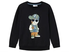 Name It black rock star sweatshirt